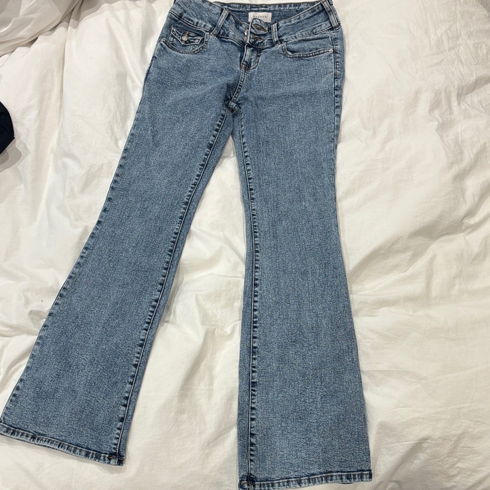 PacSun Light Blue Flare Jeans